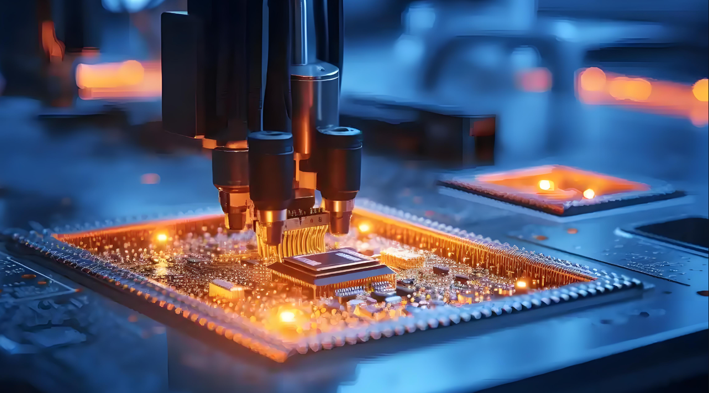 控凌工业一体机赋能半导体AOI检测设备智能化