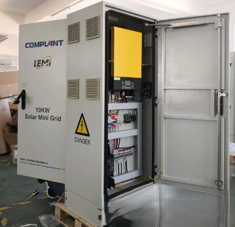 集成户外机柜配备工控机解决方案